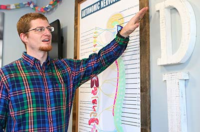 Chiropractor Britt IA Dr. Brady Wilson Teaching Chiropractor Britt IA Dr. Brady Wilson Teaching