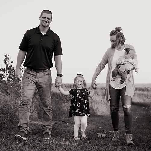 Chiropractor Britt IA Dr. Brady Wilson and Family Chiropractor Britt IA Dr. Brady Wilson and Family