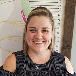 Chiropractic Britt IA Testimonial Kylie Chiropractic Britt IA Testimonial Kylie